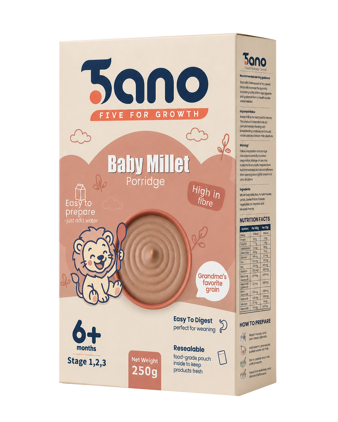 Tano Baby Millet