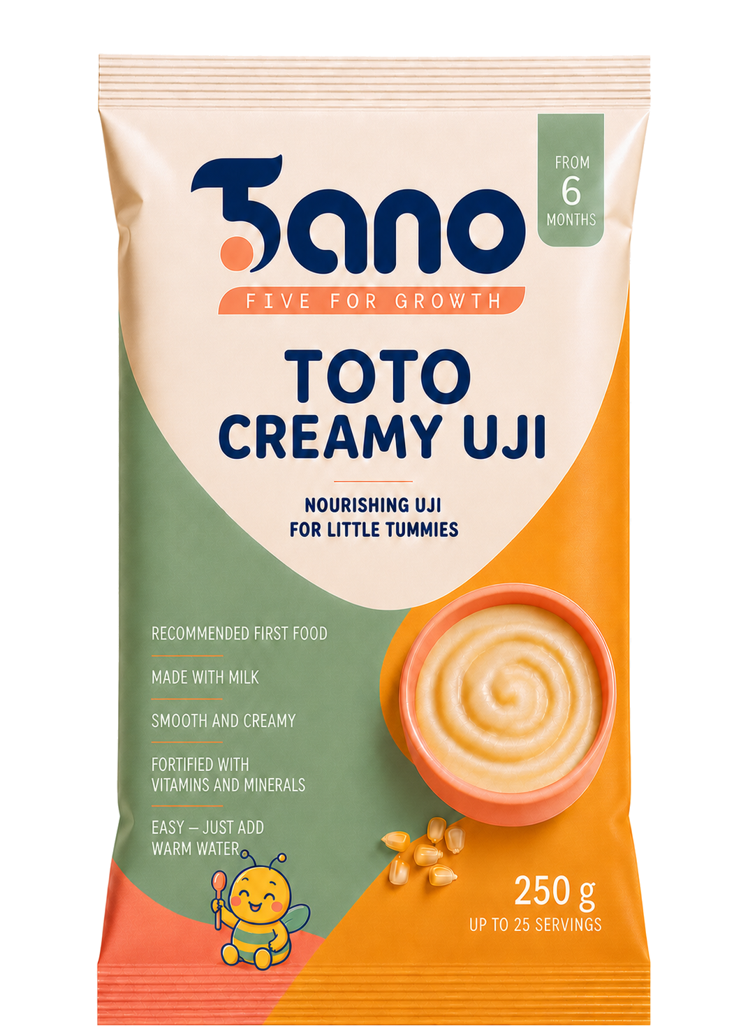 Tano Toto Creamy Uji